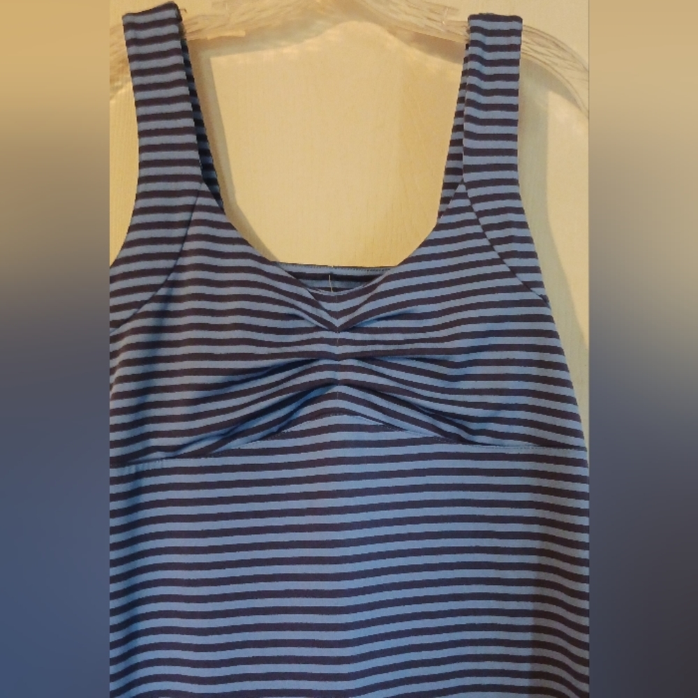 Alpine Design Above the knee Dress Striped. Sz. MEDIUM - Picture 3 of 6